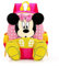 FGen Minnie Mouse Rucksack Mädchen,Minnie Mouse Rucksack,Kinder-Rucksack für 2-8Jährige im Kindergarten Jungen Rucksack Mädchen Kinderrucksack (Rosa)