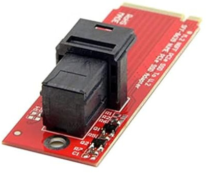 NFHK U.2 U2 Kit SFF-8639 NVME PCIe SSD Adapter for Mainboard Intel SSD 750 p3600 p3700 M.2 SFF-8643 Mini SAS HD
