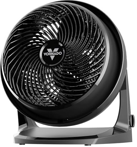 Vornado 62 Tischventilator: 21m Reichweite, leistungsstark und leise - kein Verbrauch im Standby-Modus