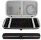 Geekria Tenkeyless TKL Tastaturhülle, Hartschale Reisetasche für 80% 87 Tasten Computer Mechanische Gaming Tastatur, Kompatibel mit Logitech G Pro, Razer Huntsman Turnier Edition TKL