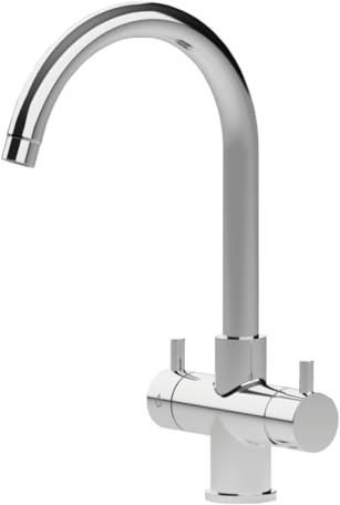 Rubinetto da cucina 3 vie Shurity Verona 3/8” (Cromo)
