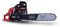 Scheppach 5910131903 Tronçonneuse Thermique Pcs56, Moteur 2T Puissant de 56 cm3, Chaîne Et Guide Procut 51 cm, Lubrification Automatique de la Chaîne, Frein de Chaîne Intégré