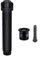 Besttoolifes Sistema de aspersor emergente: Sistema de riego emergente para césped pequeño de hasta 30 m², rango de 1,5 a 3 m, con boquilla de pulverización, rosca macho de 1/2 pulgada (negro)