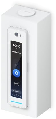 Junction Box for Ubiquiti UniFi Access Reader Pro White