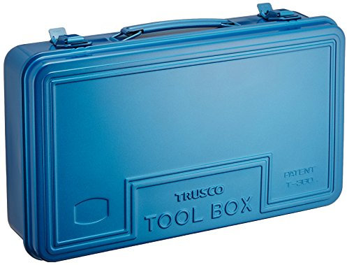 TRUSCO T-360 Kofferraum-Werkzeugkoffer, 368 x 222 x 95 mm, Blau