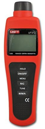 UNI-T mie0130/UT372 multimetro (Hand Tachometer) con interfaccia USB