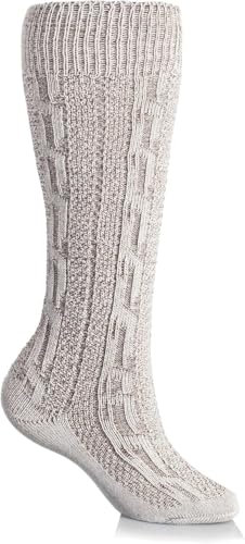 Gaudi-Leathers Herren GL6000 Trachtenstrümpfe, Beige Gr. 42