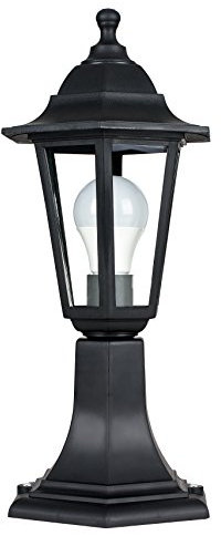 MiniSun | Traditional Black Lamp Post Lantern | Post Lights, Home Décor & Improvement Essential