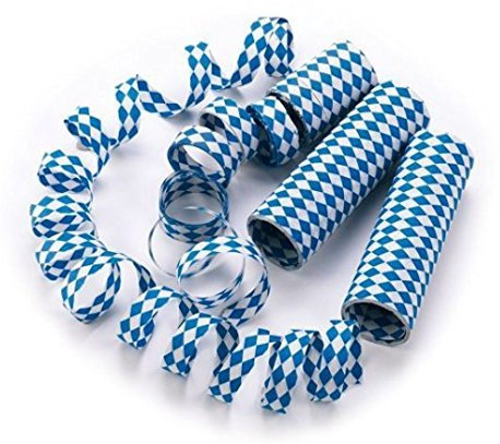 5 Rollen LUFTSCHLANGEN - BAYERNRAUTE - ***SCHWER ENTFLAMMBAR***