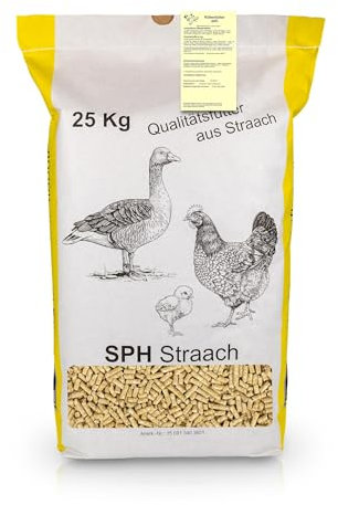 SPH Kükenfutter für Hühnerküken 25 Kg Sack Geflügelfutter Sack - universelles Futter aus regionaler Produktion