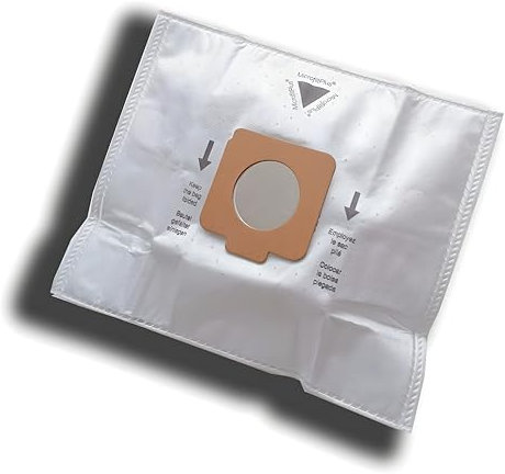 10 sacchetti per aspirapolvere Moulinex Compact, De Luxe, 1000SL 1100SL 1150 1200 1250 1300 1350 1400 Turbo Electronic 1500 Boost Air 1600 vario, plus, sl