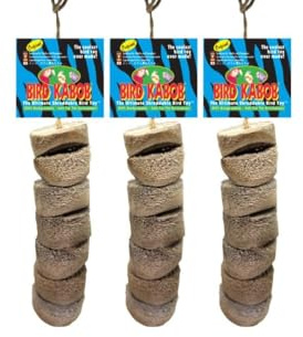 Wesco Pet Original Bird Kabob Shreddable Bird Toy (3 Pack)