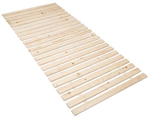 Panorama24 Rollrost Premium 100x200 (23 Latten) Rolllattenrost Lattenrost Bettrost Rollroste Holzlatten Latten Rost