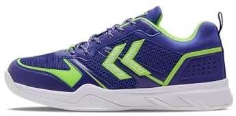 hummel Unisex TEIWAZ 2.0 Handbollsskor, Spectrum blå, 41 EU