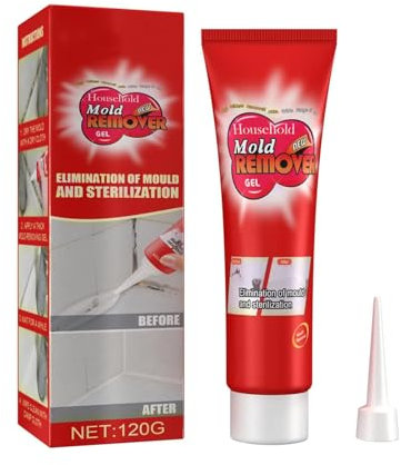 Goxisy – Gel anti-moisissures Goxisy pour salle de bain, carrelage mural, baignoire, douche, éviers de cuisine (1 pièce)