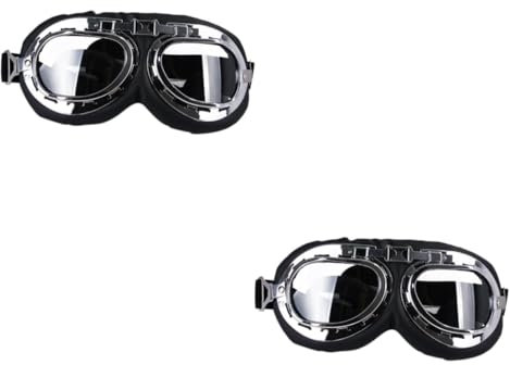 FOMIYES 2St Sportbrille Haustierparty-Brille Motorradbrille für Hunde Klare Motorradbrille kleine hundebrille Outdoor-Brille Sonnenbrille Gläser Pet-Party-Brille Haustier Brille Fahrrad