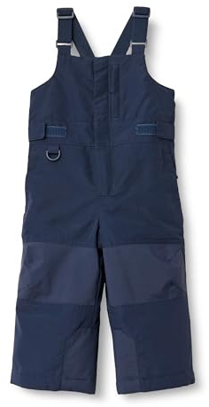 Amazon Essentials Unisex Kinder Wasserabweisende Schneeschutz-Latzhose, Marineblau, 9 Jahre
