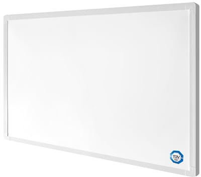 Behaglich Chauffage Infrarouge 180W, Chauffage Infrarouge Mural Jusqu'à 120°C, Pour 1 à 3 m² - 1-3 Minutes pour Atteindre la Température de Fonctionnement - Certifié TÜV & Garantie 10 Ans