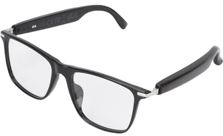 Smart Brille mit Echtzeitübersetzung, Rauschunterdrückung, 160 Sprachenunterstützung, Hohe Genauigkeit, Multifunktional für Reiseberechnungskonferenzen, Männer und Frauen, IP67