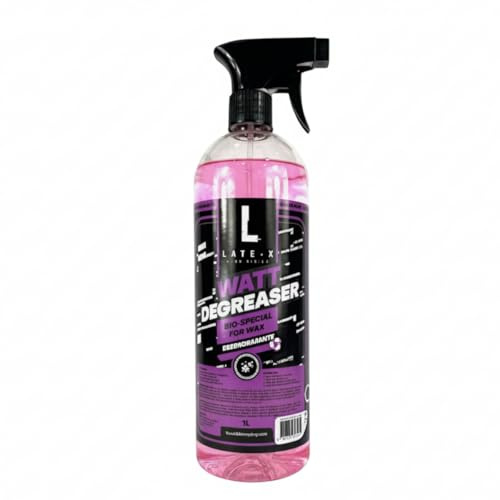 Desengrasante Bicicletas Quita Grasas Bici WATT DEGREASER 1 Litro Limpiador Cadena Bicicleta Cassetes y Platos