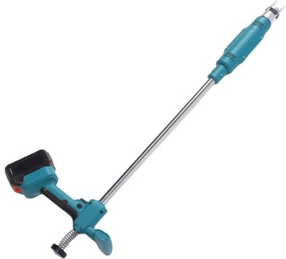 TIKATARER Coupe-Herbe électrique, Désherbage en Spirale Rechargeable 21V, Efficace, Précis, sans Danger pour Les Animaux Domestiques, Extracteur de Mauvaises Herbes à Piles (Prise UE)
