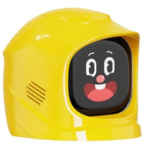 Mascota electrónica montada en el coche, interacción de conducción inteligente con más de 60 expresiones animadas, compañero magnético para salpicadero, pantalla HD de 1.8 pulgadas para divertirse al