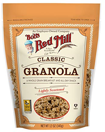 Bob's Red Mill No Fat Natural Granola 340 gm