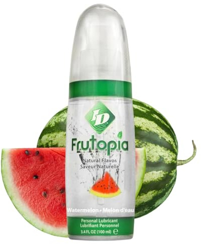 ID Frutopia vattenbaserat glidmedel med vattenmelonsmak, 100 ml