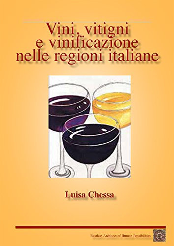 Vini, vitigni e vinificazione nelle regioni italiane