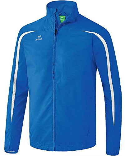 Erima Atletica Giacca Running, Uomo, New Royal/Bianco, M