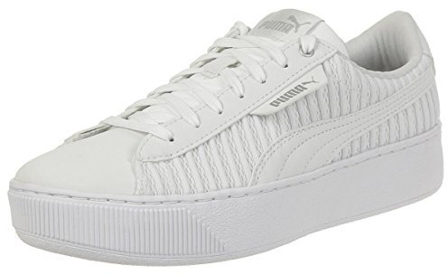 PUMA Damen Vikky Platform EP Q2 Sneaker, White White
