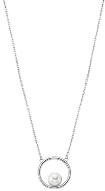 LOTUS STYLE Collar Mujer Acero Inoxidable - Colgante de Perlas - Resistente al Agua LS2000-1/1 - Collares Mujer Special Prices - Regalo de Cumpleaños, Aniversario, San Valentín, Madre y más