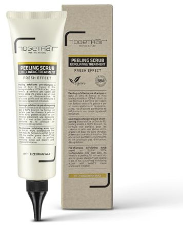 Togethair Peeling Scrub 100ml | Peeling esfoliante biodegradabile al 100%