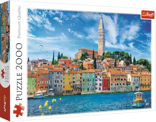 Trefl TR27114 Puzzle, Farbig