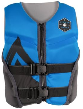 Liquid Force 2025 Ruckus Boy's Youth CGA Life Jacket - Large, 64-88 lbs