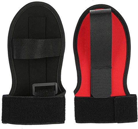 Fingerhandschuhe, zusätzliche Fingerschiene, Schlaganfall-Handschuhe, feste Handschuhe für Schlaganfallpatienten für Schlaganfall-Hemiplegie, ältere Menschen, Patienten und Sportler(#2)