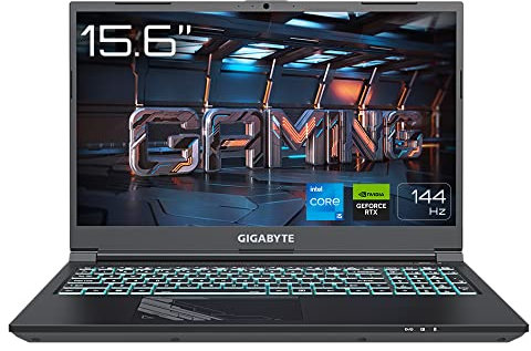 Gigabyte NB GBT G5 KF-E3DE313SD 15,6 i5 DOS FHD 144Hz