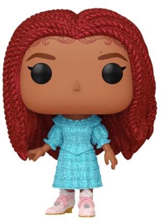 Pop! Little Mermaid Ariel Diamond Collection Exclusive Vinyl Figure Bundled with a pop Protector