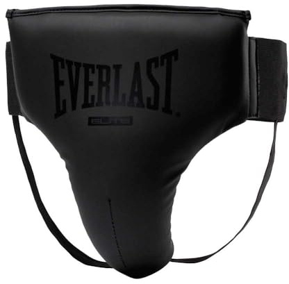 Everlast Elite Tiefschutz | Schwarz Größe M