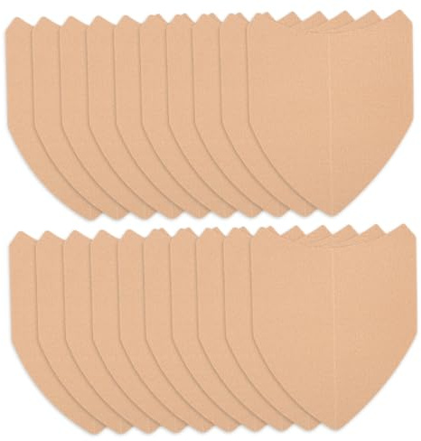 Cinta para levantamiento de muslos, 20 unidades adhesivas invisibles para prevención de rozaduras en los muslos, transpirable e impermeable