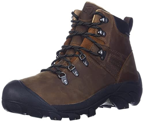 KEEN Damen Pyrenees Wanderschuh, Syrup, 40 EU