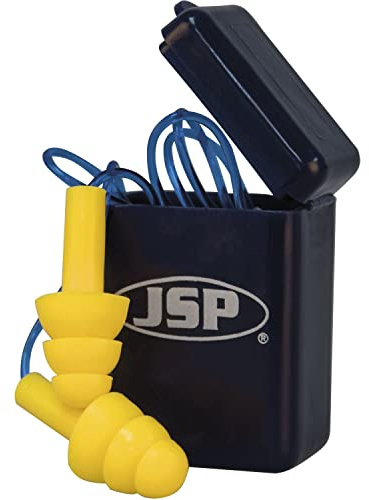 JSP Maxifit Pro Ear Plugs with Cord (AEE110-060-200)