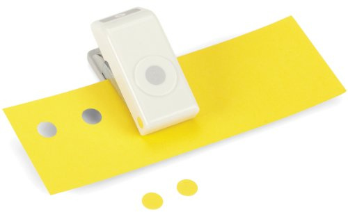 EKSuccess EKSuccess - 3/8 Inch Circle Punch, Grey