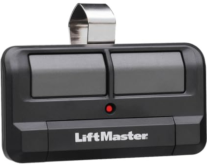 LiftMaster 892LT Two-Button Security+ 2.0 Learning Remote Control, 1 Pack
