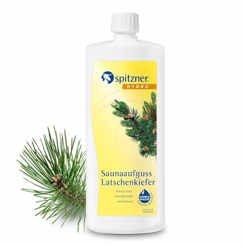 Infusion pour sauna « Pin de montagne » (2 x 190 ml) de Spitzner
