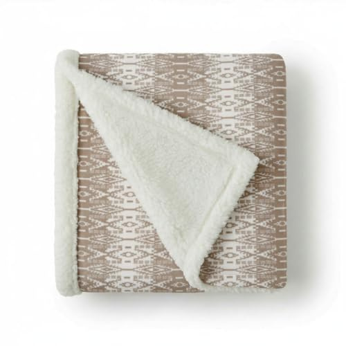Eddie Bauer - Throw Blanket, Brushed Fleece & Plush Sherpa Bedding, Blanket for Couch & Bed (San Juan Oyster, 50 x 60)