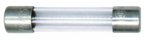 Bussmann AGC-7-1/2 AGC Series Fuse, Fast Acting, 7-1/2 Amp, 250V, Glass Tube, 1/4 x 1-1/4 (Pack of 5)