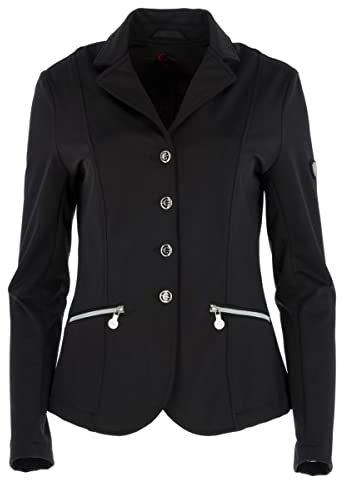 Kerbl Turniersakko Samantha Damen, schwarz/grau, XXL/44