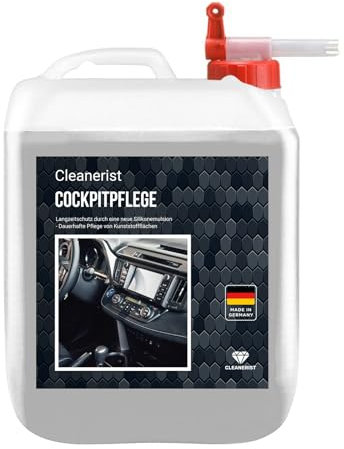 20 Liter Cleanerist AP10 Cockpitpflege Cockpitreiniger Cockpitspray Kunststoffpflege, inkl. Auslaufhahn