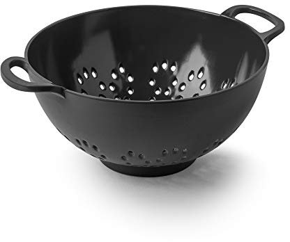 Zeal G209T Melamin-Sieb, 15 cm, Dunkelgrau